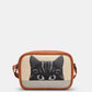 New Disguise Gatto Vegan Cross Body Bag MOCCA YB263 CAT CB46
