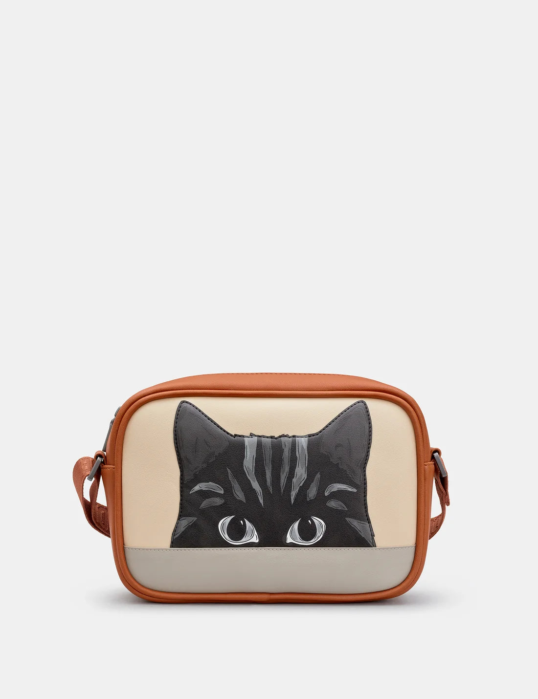New Disguise Gatto Vegan Cross Body Bag MOCCA YB263 CAT CB46