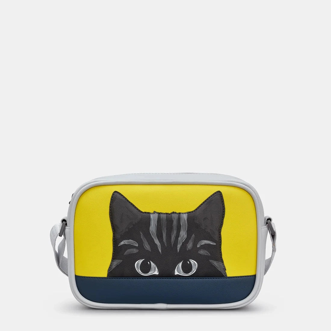 New Disguise / Yoshi Burst Gatto Cross Body Bag YELLOW Vegan YB263 CAT CB46