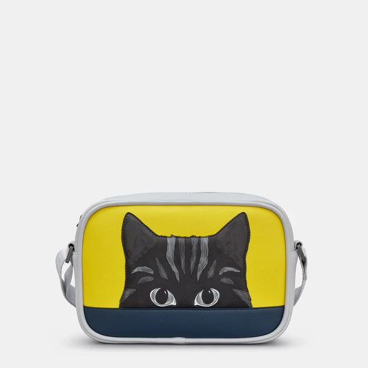 New Disguise / Yoshi Burst Gatto Cross Body Bag YELLOW Vegan YB263 CAT CB46