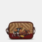 New Disguise Dog Walk Crossbody Bag BROWN YB263 DW 2
