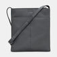 Yoshi Purrfect Neighbours Grey Leather Cross Body Bag YB90 PURR 35