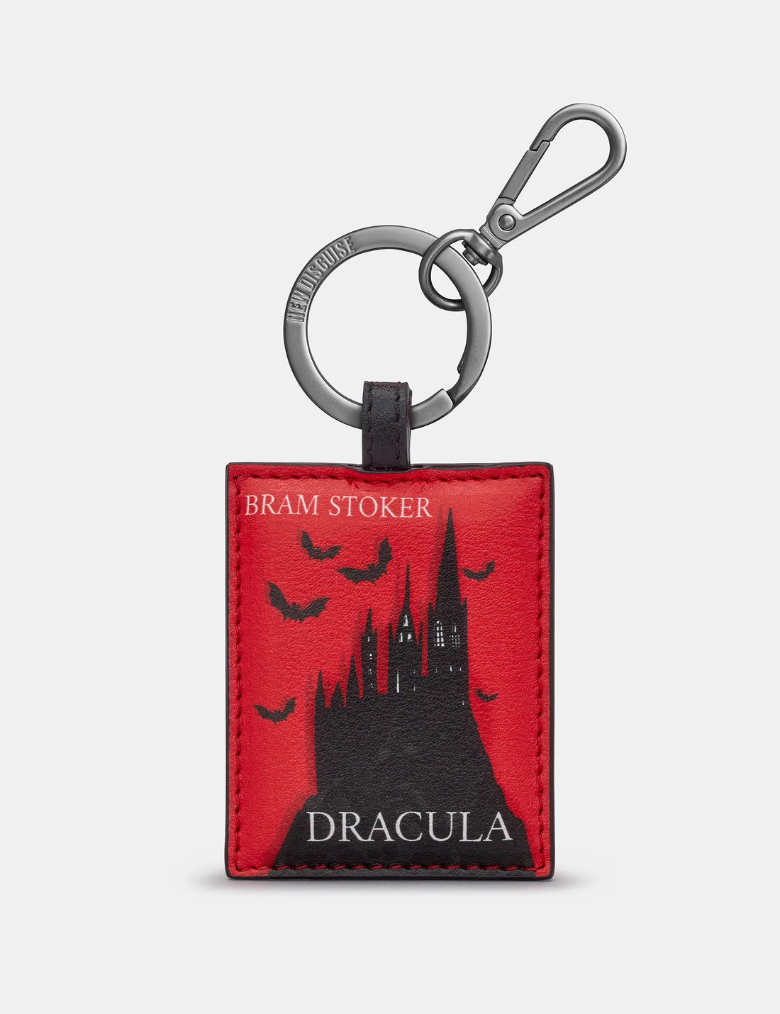 New Disguise Dracula Keyring Charm BLACK YKR BC DRAC 1