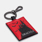 New Disguise Dracula Keyring Charm BLACK YKR BC DRAC 1