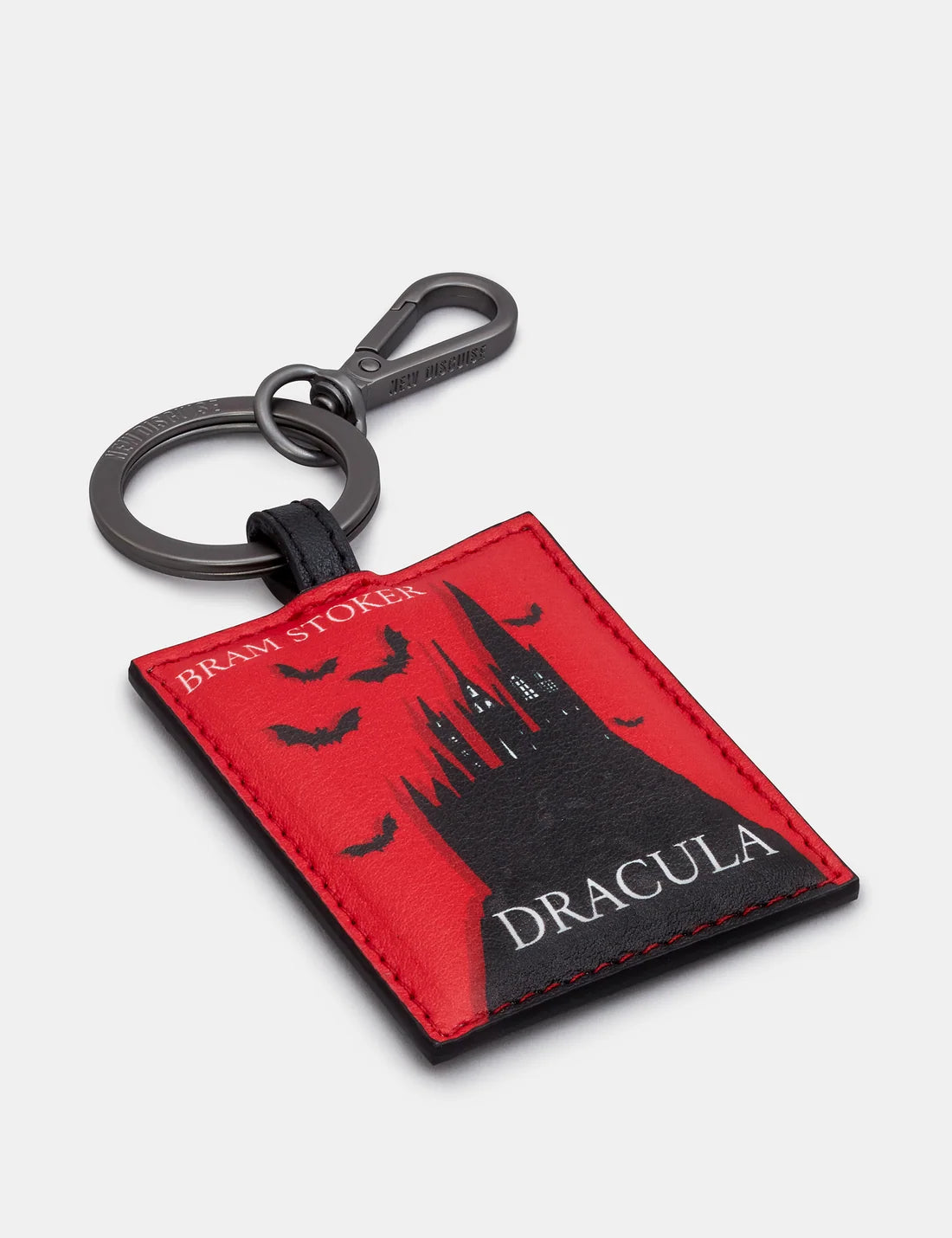 New Disguise Dracula Keyring Charm BLACK YKR BC DRAC 1
