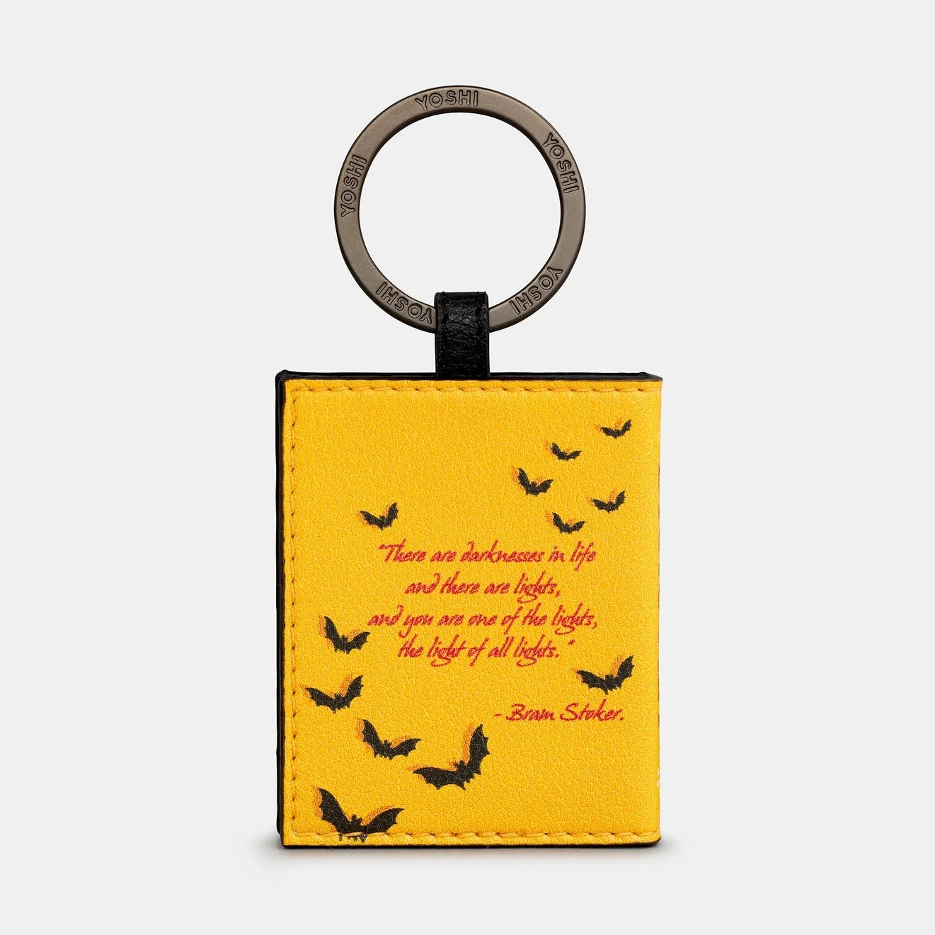 Yoshi Dracula Keyring YELLOW YKR LBR DRAC