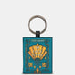Yoshi Great Gatsby Keyring TEAL YKRLBRTGG1