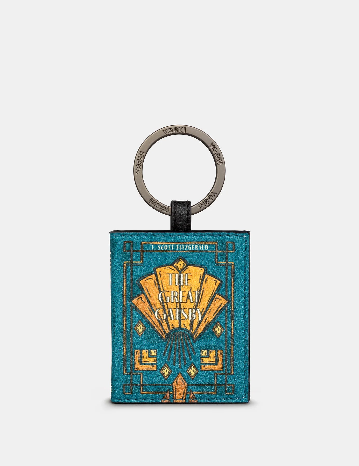 Yoshi Great Gatsby Keyring TEAL YKRLBRTGG1