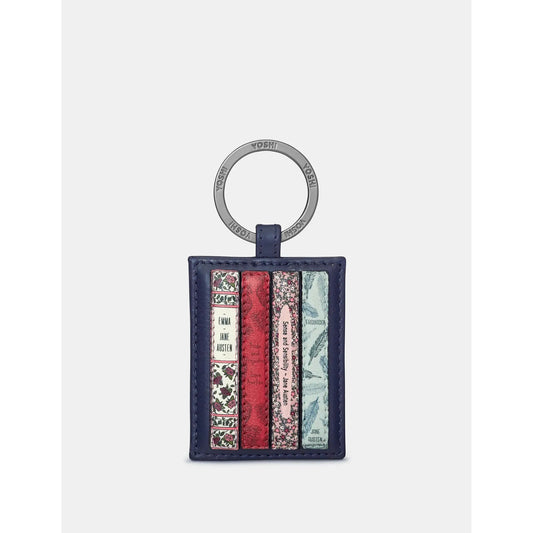 Yoshi Jane Austin Keyring NAVY YKR LBR JA 6