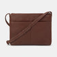 Yoshi Curiosity Bookshop Leather Cross Body Bag Green / BROWN