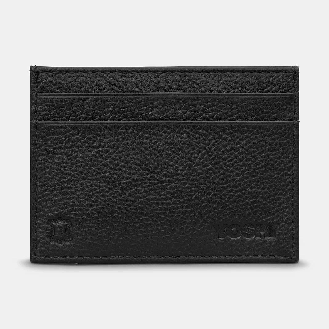 Yoshi Dickens Bookworm Cardholder BLACK Y1218 LBR CD1
