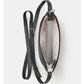 Yoshi Dickens Bookworm Cross Body BLACK Leather Bag