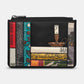 Yoshi Dickens Bookworm Purse BLACK Y1321 LBR CD1