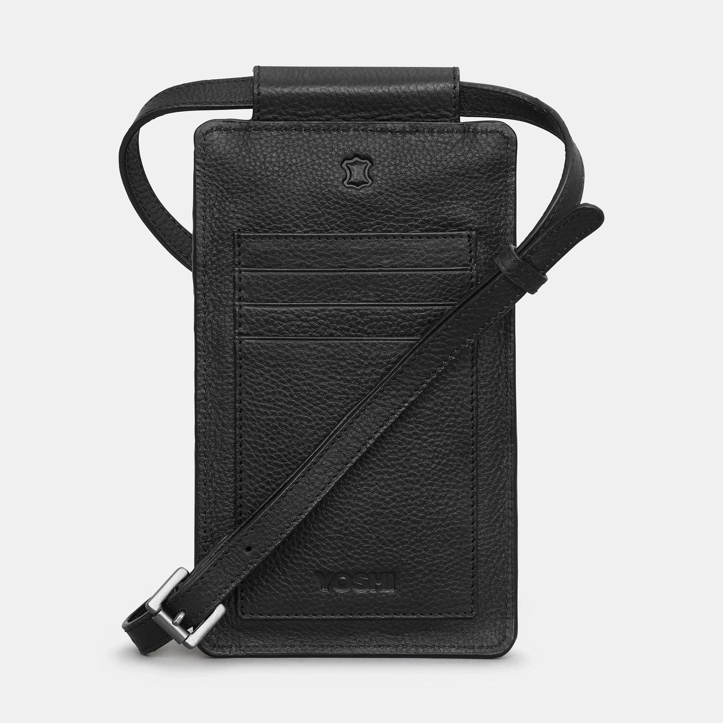 Yoshi Dickens Bookworm Soft Leather Phonecase BLACK Y6701LBR CD1