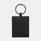 Yoshi Dog Walk Keyring Beagle BLACK Leather YKR DW1 BGL
