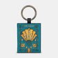 Yoshi Great Gatsby Keyring TEAL YKRLBRTGG1