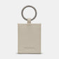 Yoshi Jane Austen Keyring GREY Leather YKR LBR JA46