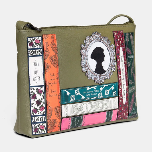 Yoshi Jane Austin Crossbody Handbag OLIVE YB214 LBR JA 6