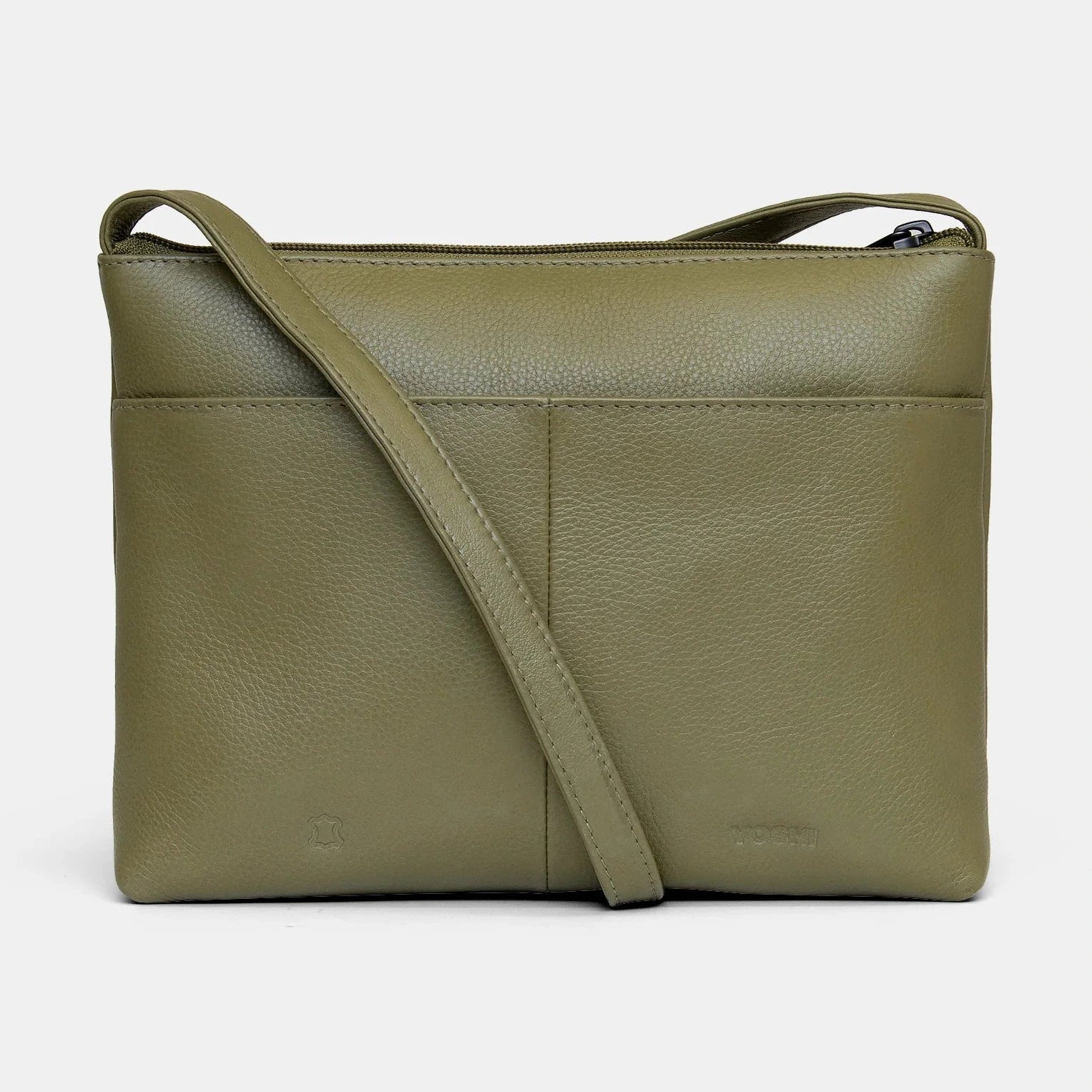 Yoshi Jane Austin Crossbody Handbag OLIVE YB214 LBR JA 6