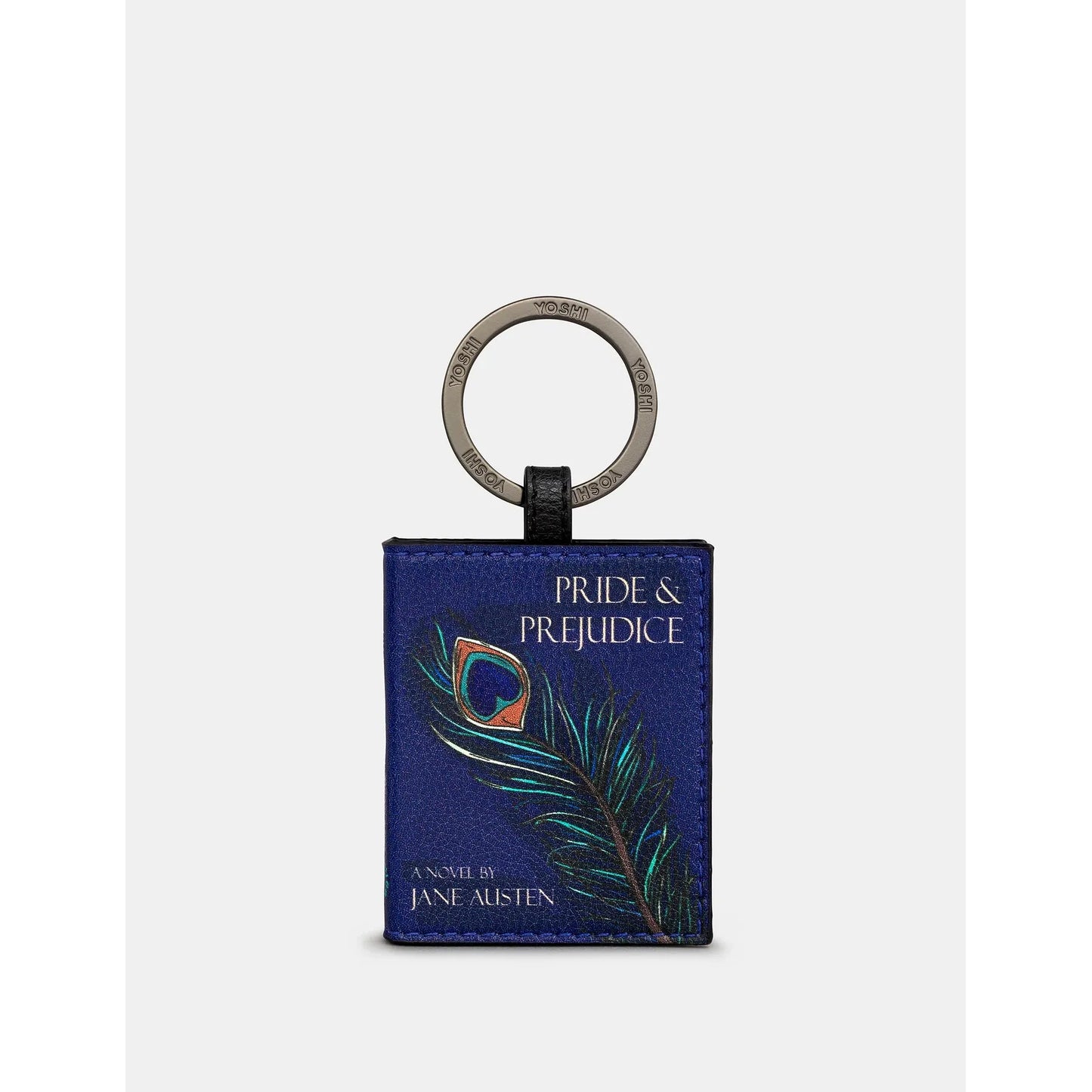 Yoshi Pride & Predjudice Keyring BLUE YKRLBRPP1