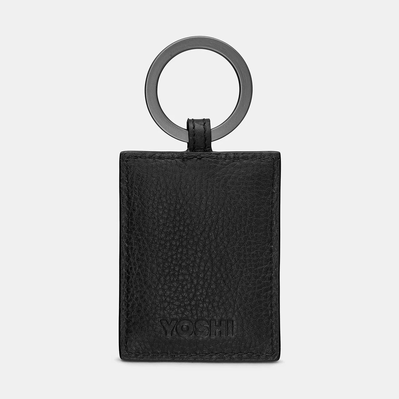 Yoshi Sci Fi Keyring BLACK Leather YKR LBR SF1