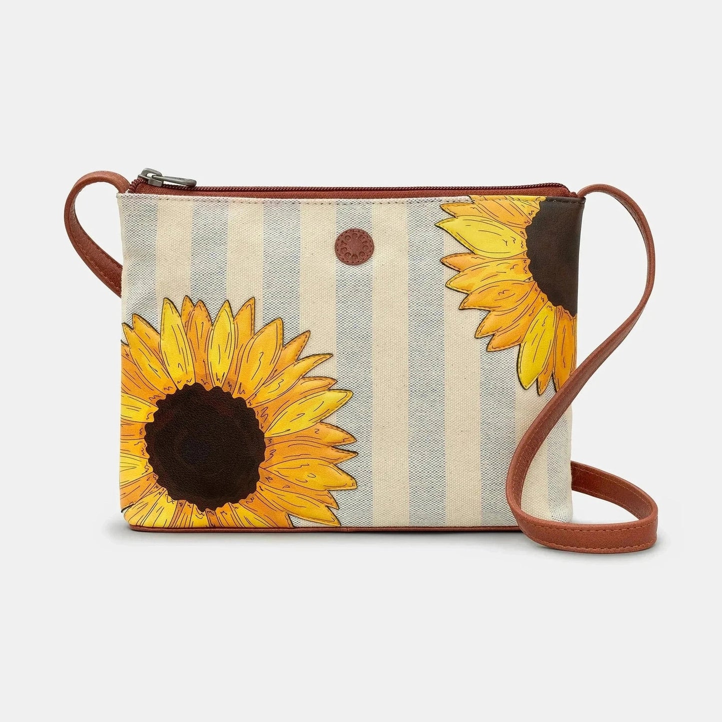Yoshi Sunflower Cross Body BROWN YB214