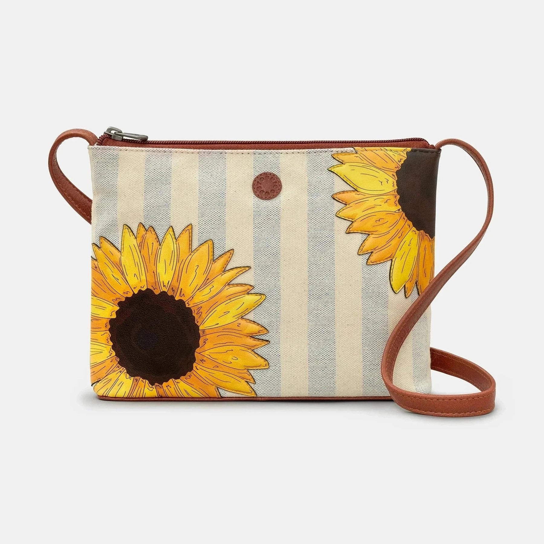 Yoshi Sunflower Cross Body BROWN YB214