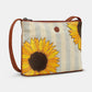 Yoshi Sunflower Cross Body BROWN YB214