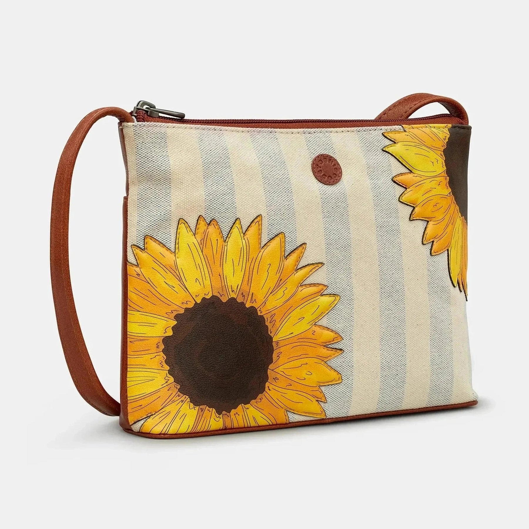 Yoshi Sunflower Cross Body BROWN YB214