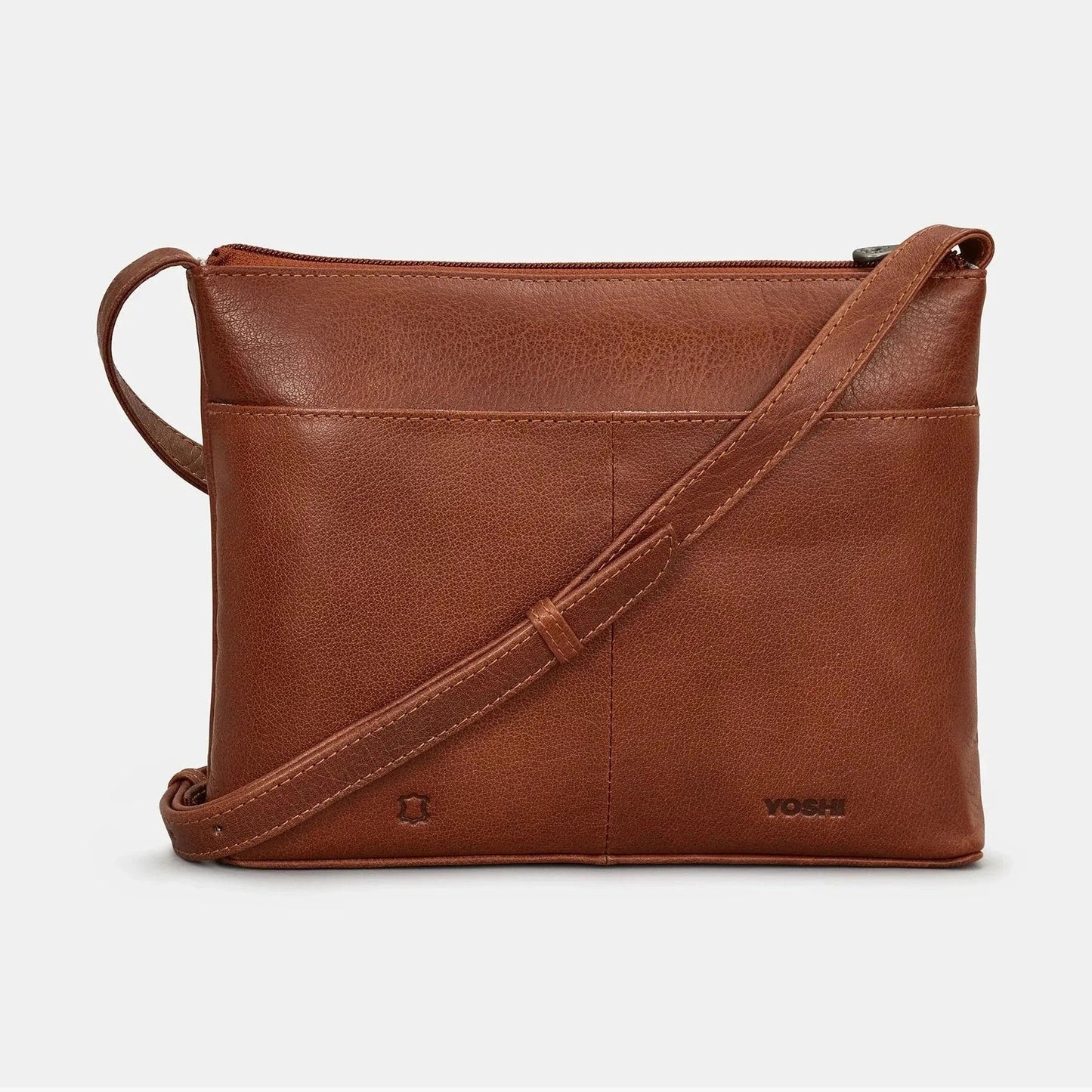 Yoshi Sunflower Cross Body BROWN YB214