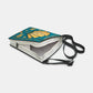 Yoshi The Great Gatsby Vegan Leather Cross Body Book Bag