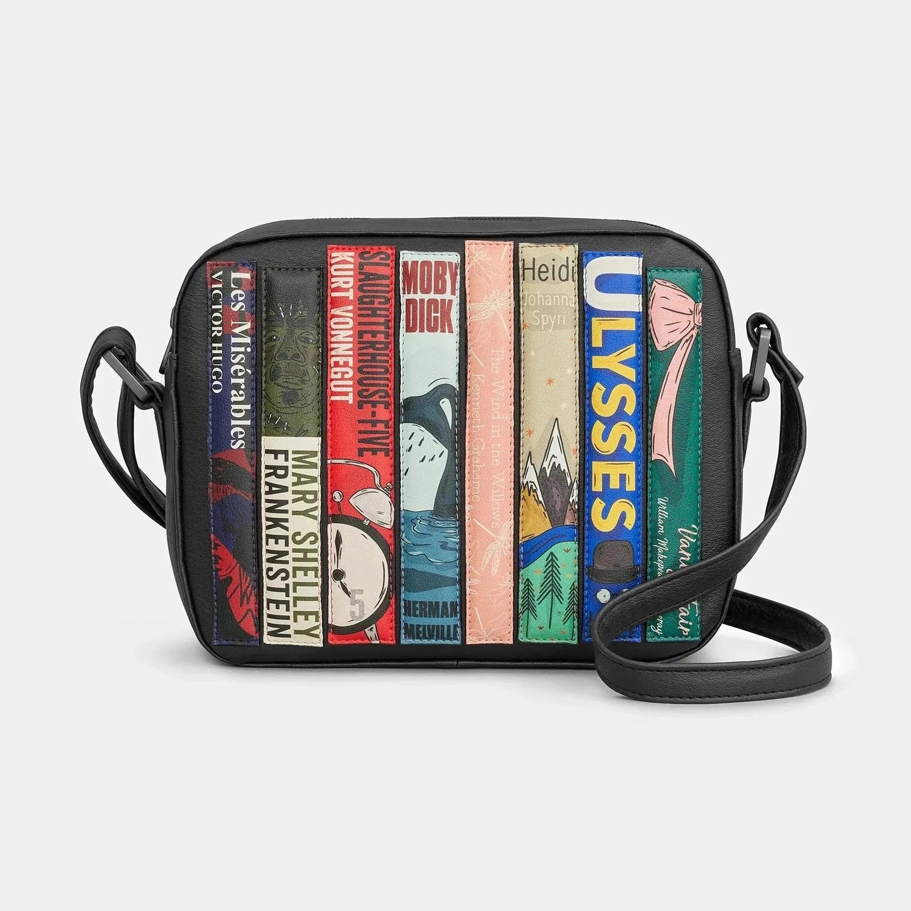 Yoshi Vegan Bookworm Camera Bag BLACK YB240 LBR
