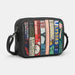 Yoshi Vegan Bookworm Camera Bag BLACK YB240 LBR