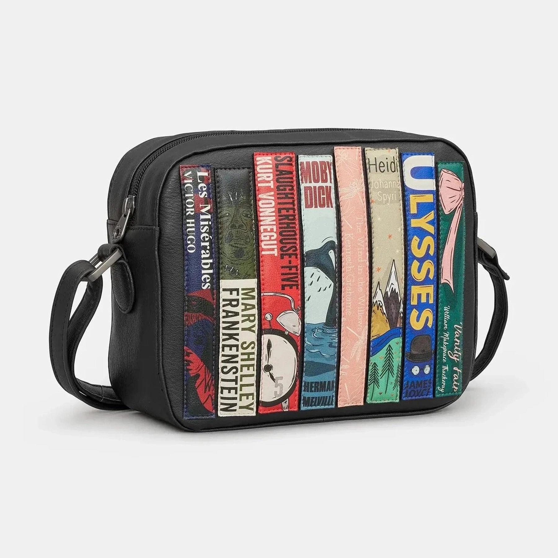Yoshi Vegan Bookworm Camera Bag BLACK YB240 LBR
