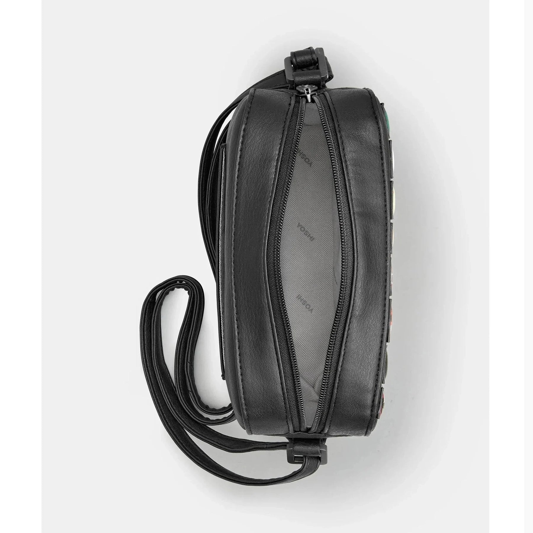 Yoshi Vegan Bookworm Camera Bag BLACK YB240 LBR