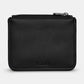 Yoshi Vegan Bookworm Zip Top Purse BLACK Y1723LBRV1