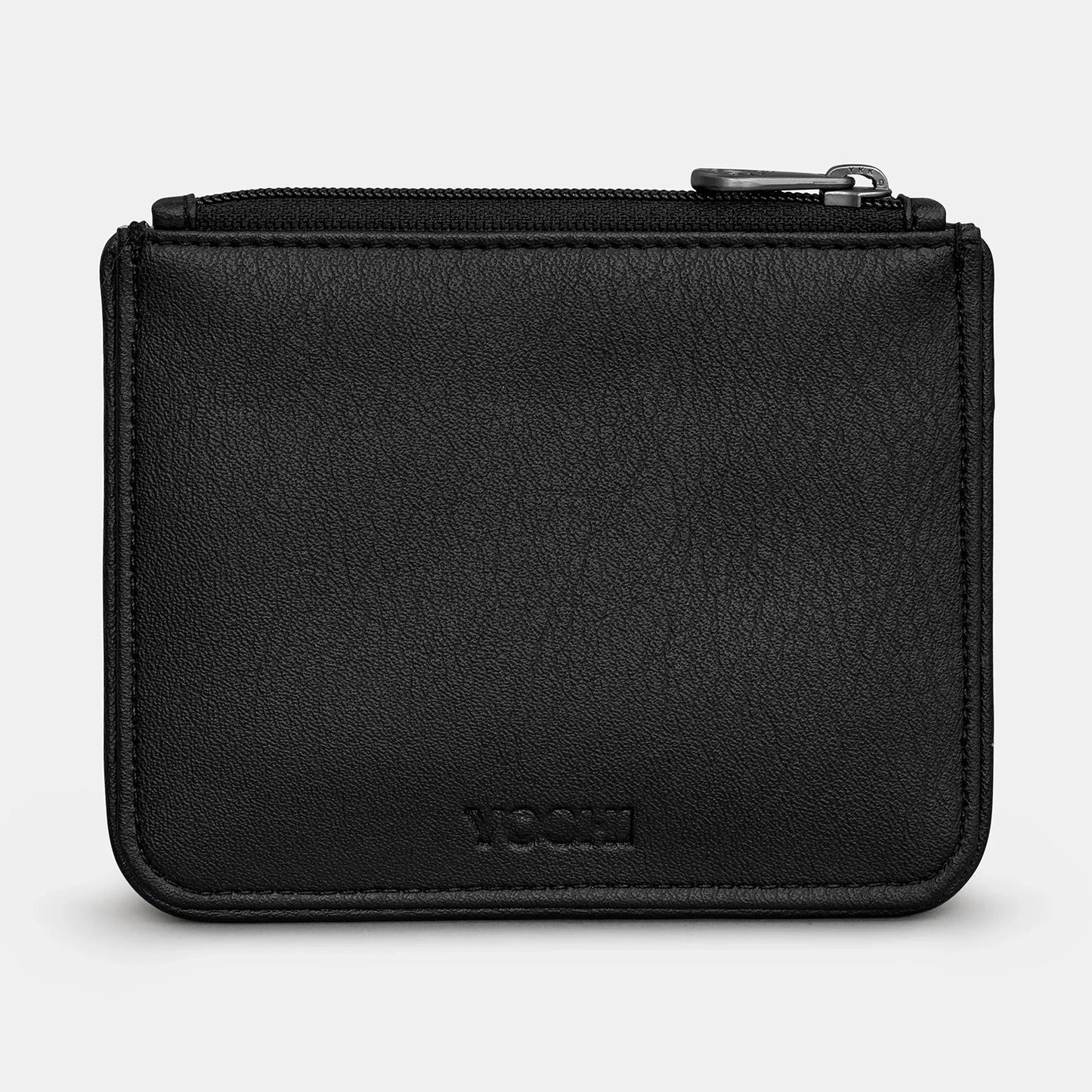 Yoshi Vegan Bookworm Zip Top Purse BLACK Y1723LBRV1