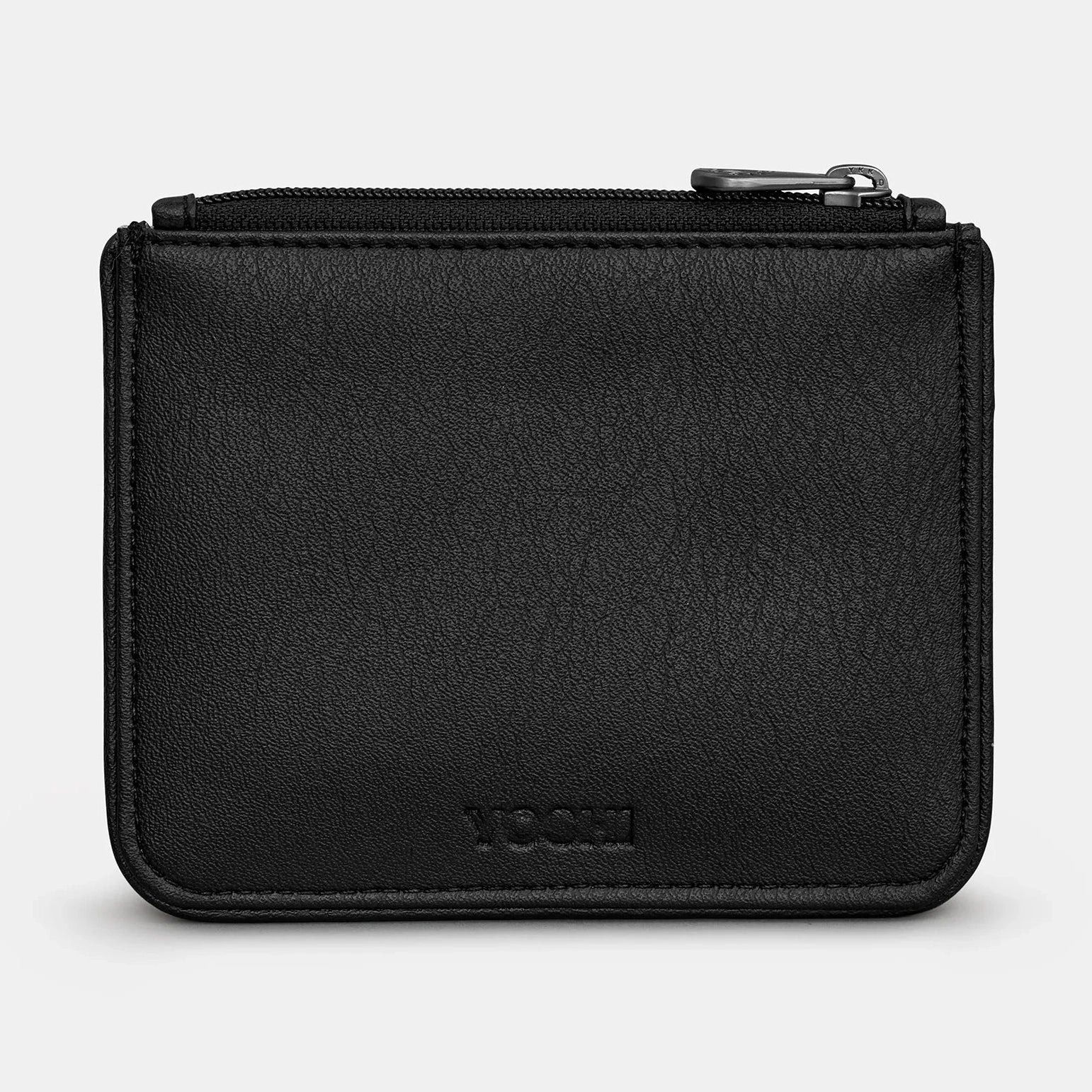 Yoshi Vegan Bookworm Zip Top Purse BLACK Y1723LBRV1