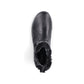 Rieker Ladies Boot Z0061 Flat Ankle boot with fleece lining and zip BLACK Z0061-00