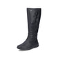 Rieker Z0090 BLACK Long Leg Water Resistant Boot Z0090-00