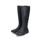 Rieker Z0090 BLACK Long Leg Water Resistant Boot Z0090-00