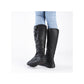 Rieker Z0090 BLACK Long Leg Water Resistant Boot Z0090-00