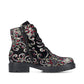 Rieker Ladies Boot Z2841 Metallic Print Ankle boot BLACK MULTI Z2841-90