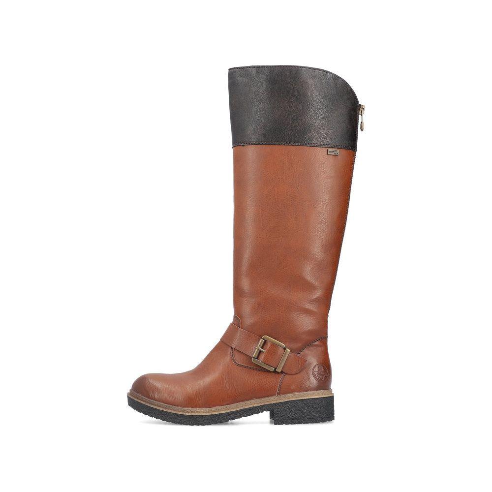 Rieker Z5092 MUSCAT Long Leg Water Resistant Riding Style Boot Z5092 24