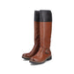 Rieker Z5092 MUSCAT Long Leg Water Resistant Riding Style Boot Z5092-24