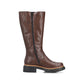 Rieker 72694 BROWN Long Leg Chunky Sole Boot 72694-25