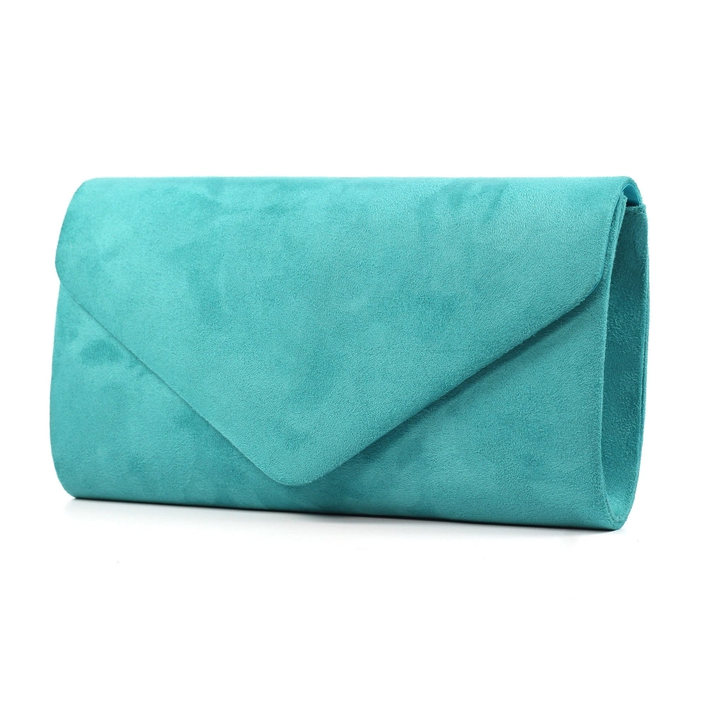 Lunar Abby Bag GREEN Clutch Bag To Match ZLY001GN