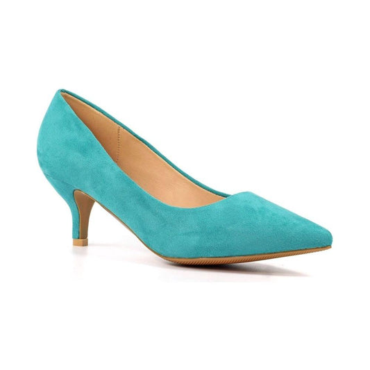 Lunar Abby Occasion Wear Shoe  GREEN FLY001GN