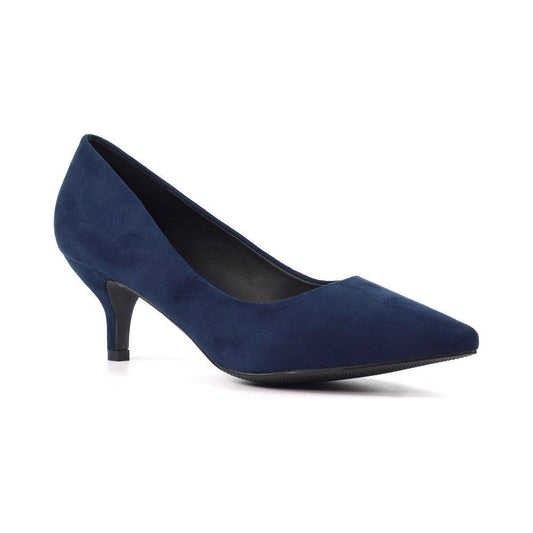 Lunar Abby Occasion Wear Shoe NAVY FLY001BL