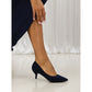Lunar Abby Occasion Wear Shoe NAVY FLY001BL